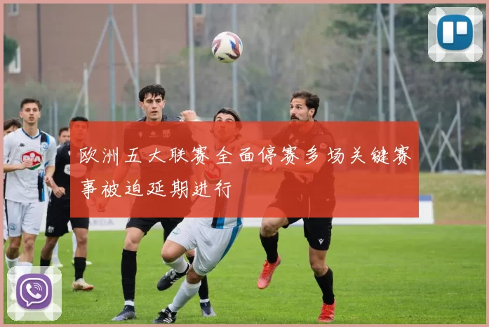 欧洲五大联赛全面停赛多场关键赛事被迫延期进行