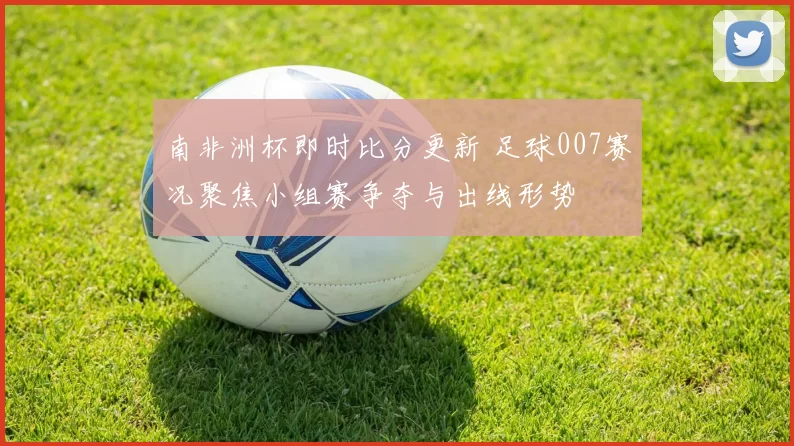 南非洲杯即时比分更新 足球007赛况聚焦小组赛争夺与出线形势